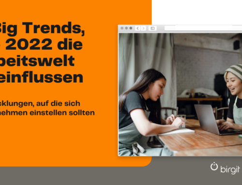 So verändert sich die Arbeitswelt 2022