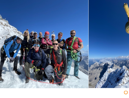 Erfolgreiche Führung in der Transformation – 5 Lektionen aus dem Bergsteigen