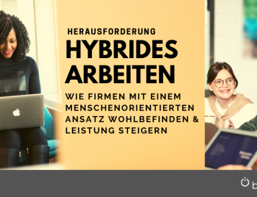Leistung und Wohlbefinden steigern durch hybride Arbeitsmethoden – so gelingt es