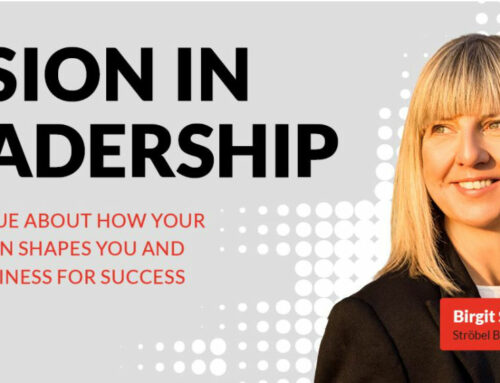 Vision in leadership (Podcast – EN)